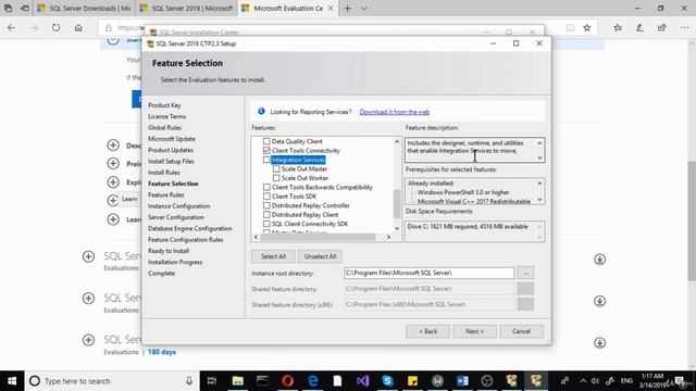 2 SQL server setup смотреть онлайн