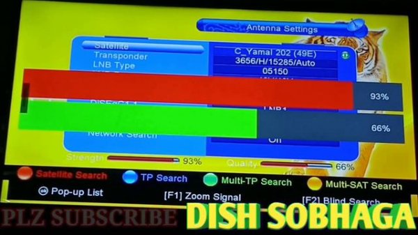 Yamal 202 49E update