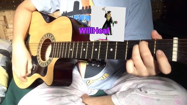 ZOMBIE EASY GUITAR CHORDS - CRANBERRIES / ZOMBIE - WILLHEAL COVER смотреть онлайн