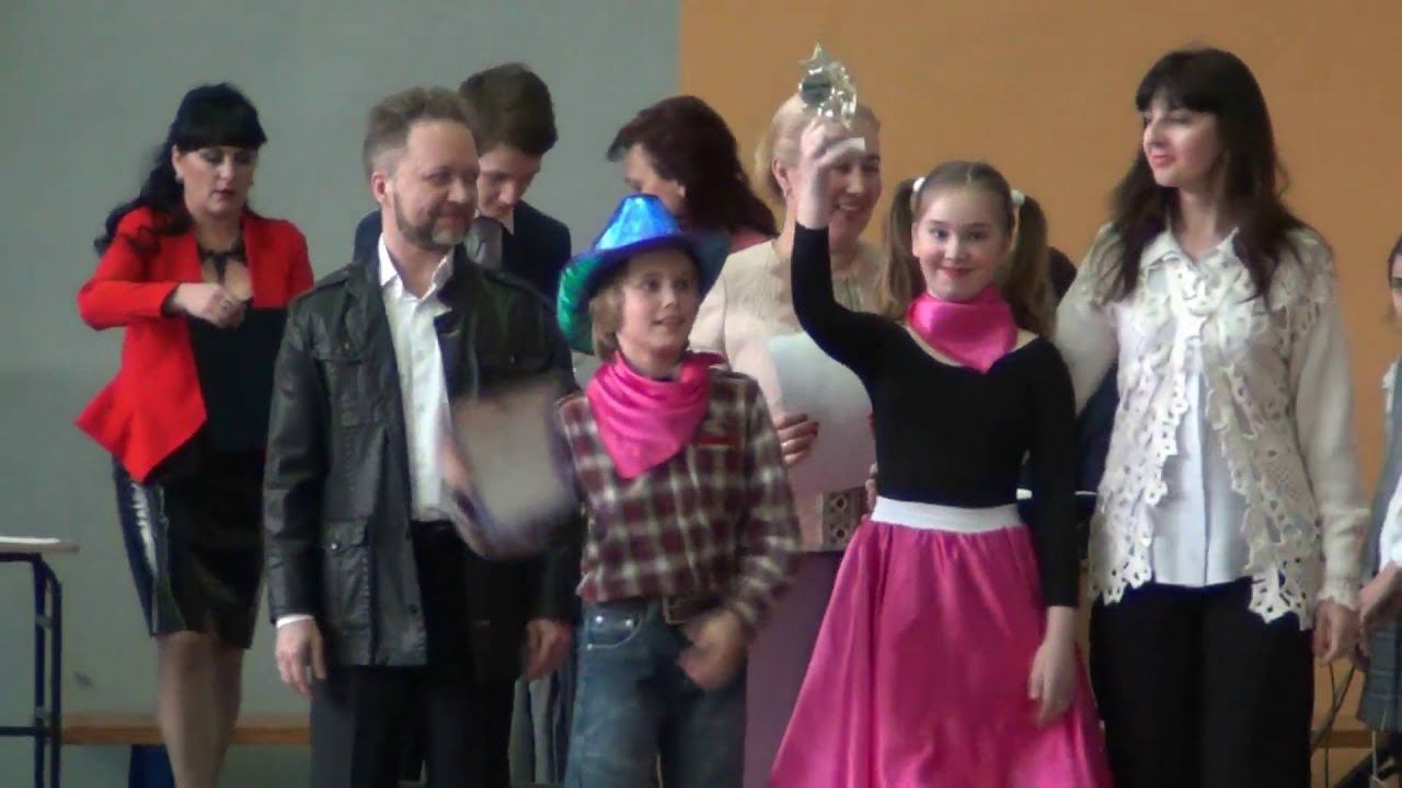 Гран-При Dance show 116 5-Б класс Американский Ковбойский Танец смотреть онлайн