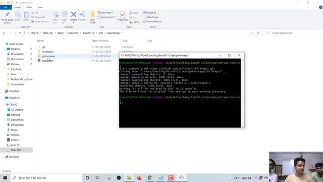 How to add more than 1 git repository смотреть онлайн