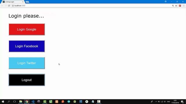 React & @Firebase Authentication (Google, Facebook & Twitter) смотреть онлайн