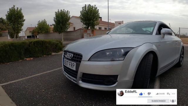 5️⃣ COSAS que ME GUSTAN del AUDI TT MK2 ✅ | EddieRL смотреть онлайн