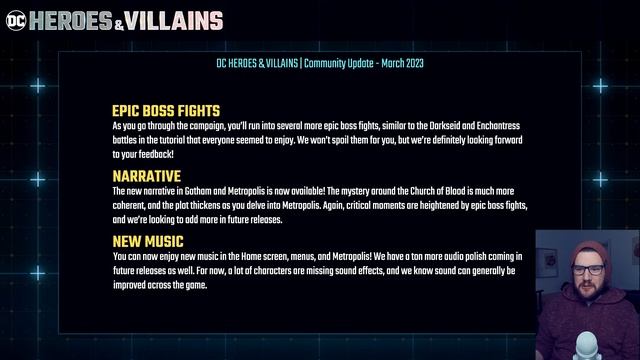 EVERYTHING You Need To Know About The March Update | DC Heroes & Villains смотреть онлайн