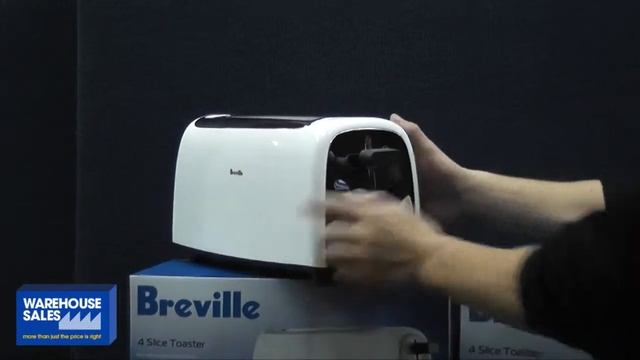 Breville 4 Slive Toaster BTA340 смотреть онлайн