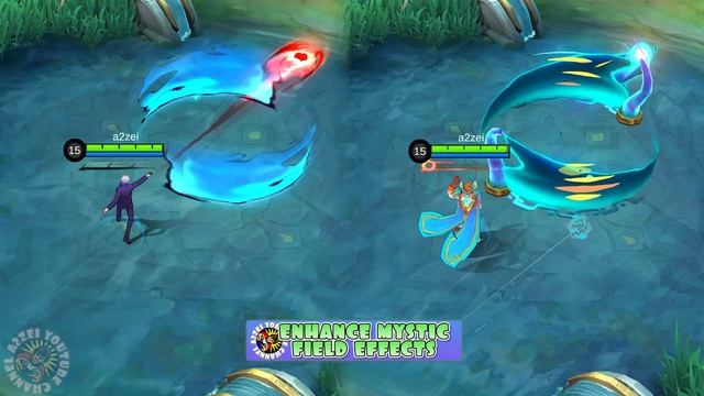 Xavier Beyond the Clouds VS Satoru Gojo MLBB Skin Comparison смотреть онлайн