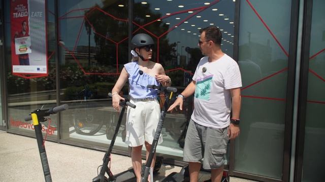 TryMe Out: Xiaomi 4 Scooter смотреть онлайн