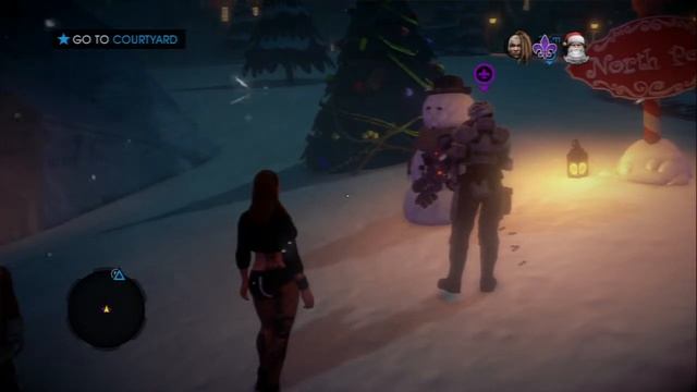 Saints Row 4: How The Saints Save Christmas glitch смотреть онлайн
