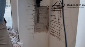 Монтаж Металлического каркаса