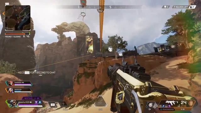 Crazy Peacekeeper game - apex legends смотреть онлайн