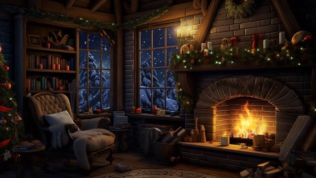 Winter Ambience | Snowfall Meditation For Ultimate Stress Relief And Relaxation