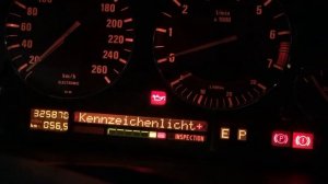 Сброс Oil Service и Inspection BMW e32/34