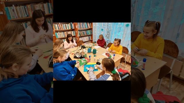 Экскурсия по зимней библиотеке ГУО "Средняя школа №25 г. Бреста" смотреть онлайн