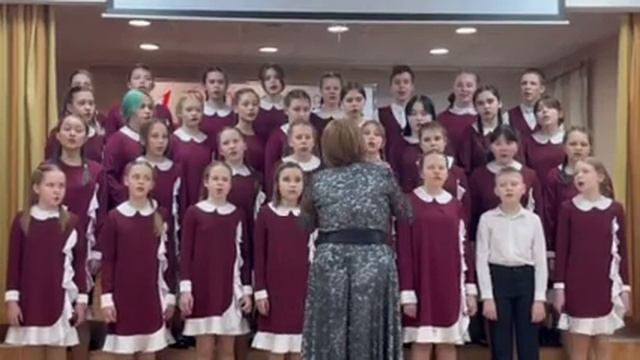 хор поет дорога добра смотреть онлайн