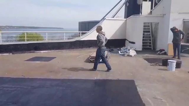 Ремонт плоской кровли Запорожье Строй Ч.А.С. час смотреть онлайн
