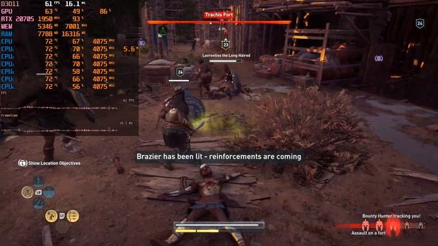 ASSASSIN’S CREED ODYSSEY RTX 2070 SUPER 8 GB – RYZEN 5 3600X - 32 GB DDR4 | Ultra Settings Benchmar смотреть онлайн