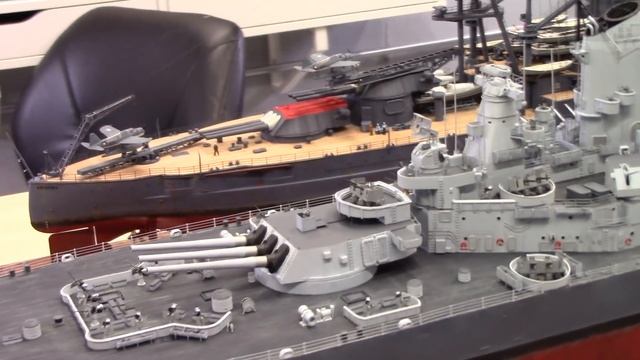 Finished U.S.S. Arizona & U.S.S. Missouri in 1/200 Scale смотреть онлайн
