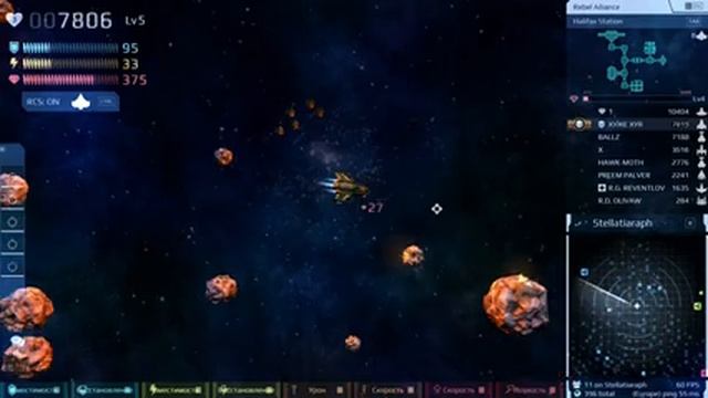 ✅ Эта игра тебе никогда не надоест ► Играем в Starblast.io #1082 смотреть онлайн