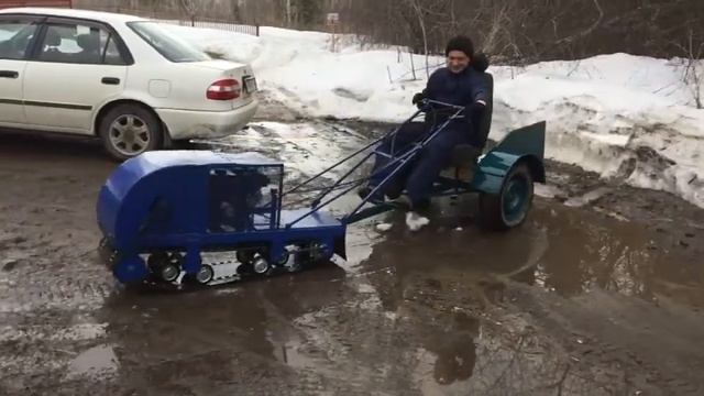 всесезонный мотобуксировщик смотреть онлайн
