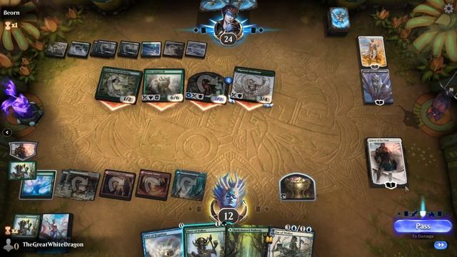 Getting Endless Turns on Turn 3, VERY SASSY - MTG Historic смотреть онлайн