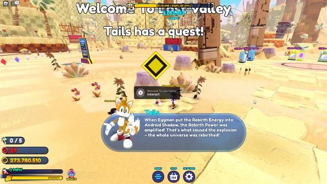 ITS A BRAND NEW ZONE! | ARSENAL PYRAMID LOST VALLEY 2! | SONIC SPEED SIMULATOR 2 смотреть онлайн