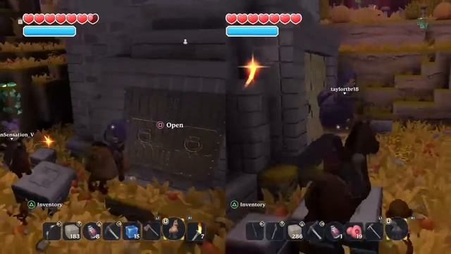 Portal Knights: Split-Screen Co-op Part 6 Chill Out Session смотреть онлайн
