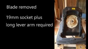 Ryobi Shredder RSH 2545 B Drive belt replacement