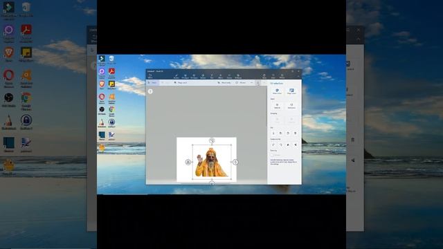 Collage Art With Windows 3D Paint