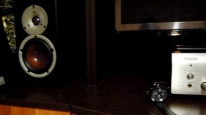 Denon PMA 600 NE с акустикой Dali spektor 2 , источник DVD через coaxial