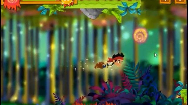 Прохождение игры Джейк и пираты Нетландии смотреть онлайн