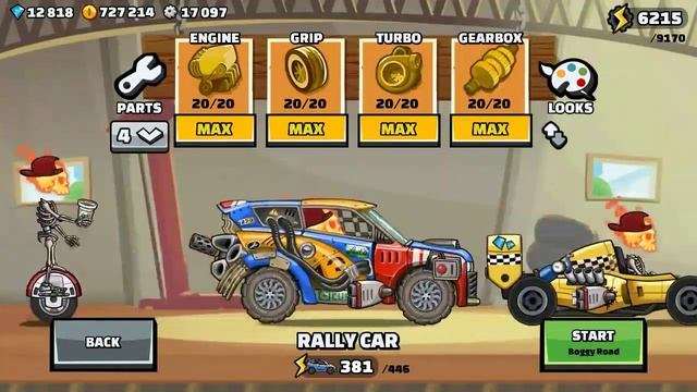 Hill climb racing 2-Boss level gameplay+Team chest opening and free epic wheels. смотреть онлайн
