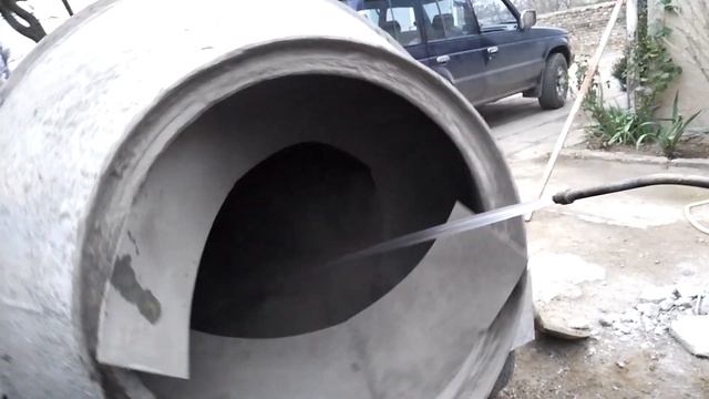 Homemade concrete mixer. ხელნაკეთი ცემენტის მიქსერი Бетономешалка своими руками смотреть онлайн