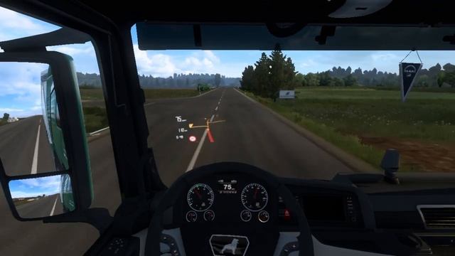 Атмосферный Прибалтийский Рейс #5 | Укмерге - Екабпилс | Promods Truckers MP смотреть онлайн