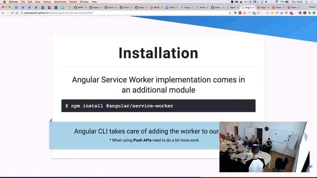 Pascal Precht: Angular and Service Workers | HannoverJS | 2017-08-24 | German смотреть онлайн