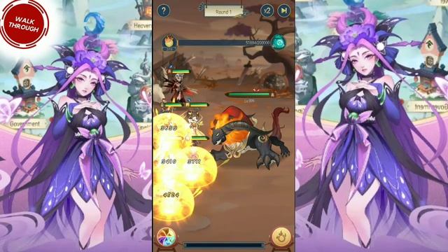 Ode To Heroes Gameplay Android Idle Game l Guild Trial Challenge!!! смотреть онлайн