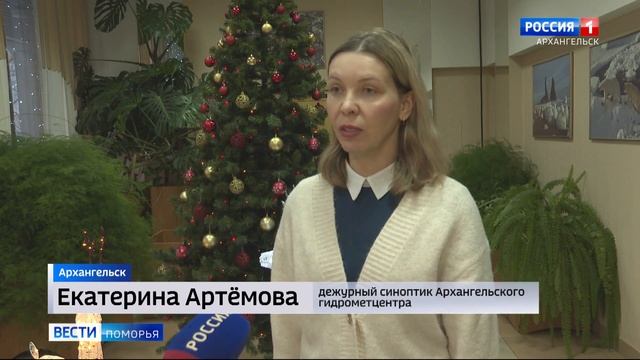 В рождественскую ночь архангельские синоптики обещают мороз смотреть онлайн