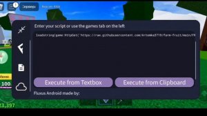 СКРИПТ НА ФАРМ ФРУКТОВ И СУНДУКОВ В BLOX FRUITS