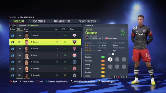 FIFA 22 | All USA players with Real face! Pt. 4 (CDM/CAM) смотреть онлайн