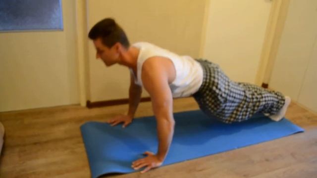 Отжимания в домашних условиях смотреть онлайн