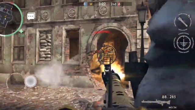 WORLD WAR HEROES MG34 VS M2 STINGER ultra graphics 1080p Full HD смотреть онлайн