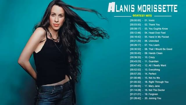 Alanis Morissette Greatest Hits - Best Songs of Alanis Morissette (HQ) смотреть онлайн