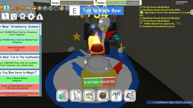 Roblox Black Bear-Fun In The Sunflowers смотреть онлайн