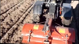 Переделка мотоблочной фрезы под минитрактор 3ч