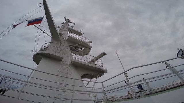 Выход в Балтийское море на пароме Принцесса Анастасия из Санкт-Петербурга смотреть онлайн