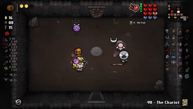 Играем в кооп режиме. Кипер и Мэгги . The Binding of Isaac: Repentance. Прохождение. смотреть онлайн