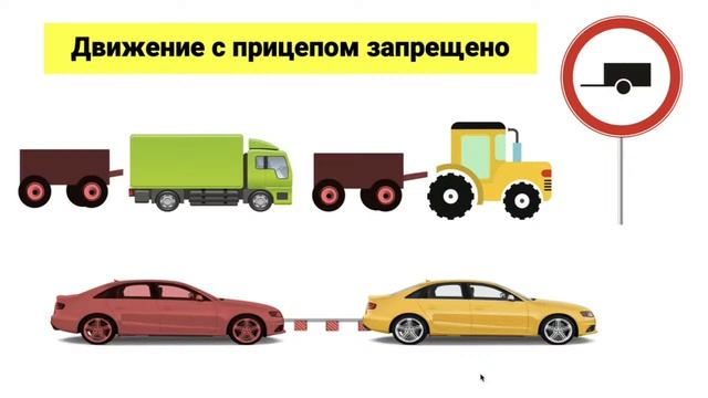 3.Запрещающие знаки смотреть онлайн
