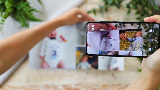 Оживающие фотографии в книге 20x20 смотреть онлайн