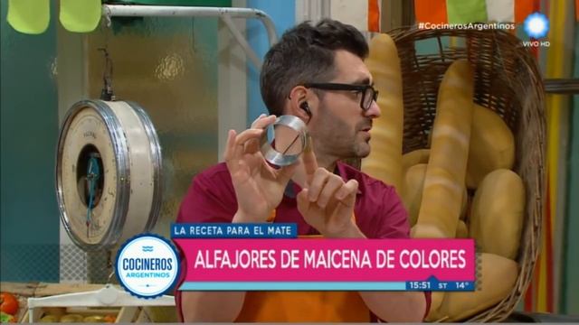 Alfajores de maicena de colores смотреть онлайн