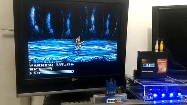 Kai Magazine MSX Game - V9990 Powergraph & OPL4 Shockwave - Tecnobytes смотреть онлайн