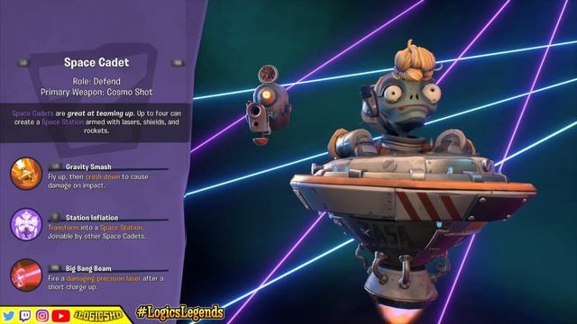 Plants vs. Zombies Battle For Neighborville Best Characters To Use? All New Character Classes! смотреть онлайн
